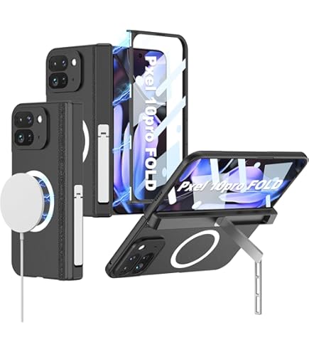 Amazon.co.jp: 適用Google Pixel 10 Pro Fold用の磁気ヒンジ電話ケース